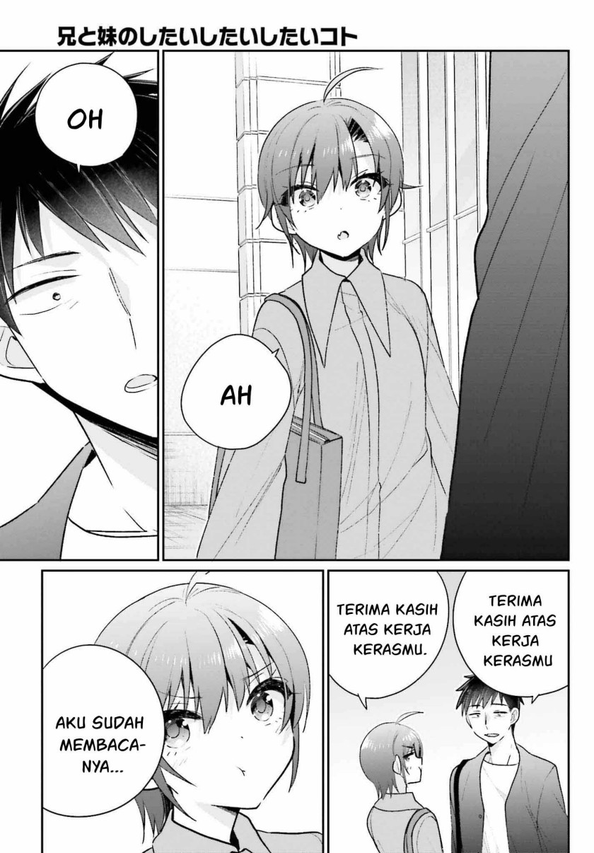 Ani to Imouto no Shitai Shitai Shitai Koto Chapter 18 End